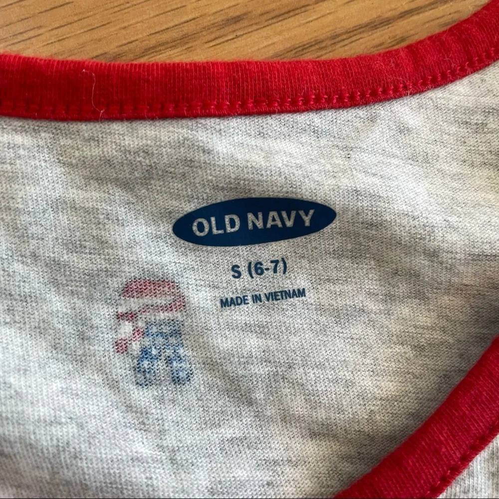 🟢3/$15 🆕 OLD NAVY 🇺🇸 ✌🏻 Patriotic Tank